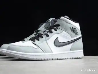 JORDAN AIR GREY MID SMOKE LIGHT 1 0625